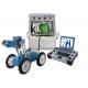 IP68 Waterproof Pipe Inspection Crawler Robot Cable Transmitting Synchronically System