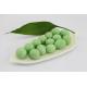 Low - Fat Spicy Coated Peanuts Wasabi Roasting Round  No Pigment BRC Certificate