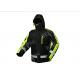 Water And Wind Proof Outdoor Clothing Two Pieces Jacket With Hood