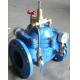 Hydraulic Control Pressure Reducing Valves DN100 PN16 With Double Gauge