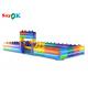 Large Playground Waterproof Inflatable Bumper Car Fence