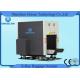 Dual View X Ray Luggage Scanner , Two Generator X Ray Baggage Inspection System