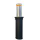 Stainless Steel 10mm Thickness Hydraulic Bollard System Remote Control Driveway Bollards