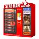 Red Toy Crane Vending Machine MDB System 0.25t gross weight 448pcs capacity
