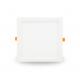 225*225mm LED Square Panel Light , White Color Recessed Panel Light