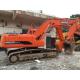 Boom Length 5700mm DOOSAN DH220 21400kg Used Excavator Machine