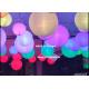 400W RGB Balloons Inflatable LED Light With DMX With Cold / Warm White