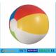 Glossy Panel Colorful Beach Balls , High Safety Personalized Mini Beach Balls