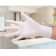 Soft Disposable Powder Free Latex Gloves Various Sizes ISO 13485 Standards