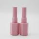 Plastic Cap Matte Pink Nail Polish Bottles 12ml Empty Nail Polish Container