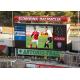 8000 nit Static Stadium Perimeter LED Display , Full Color Football Stadium Screen