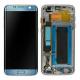 AF Black Cell Phone LCD Screen For  Galaxy S7 Edge