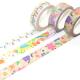 Self Adhesive Washi Paper Tape Custom Printed Waterproof Masking Washi Tape