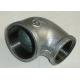 Grooved Pipe Reducer Elbow Female Thread End Dn15 FM1920