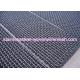 Carbon Steel High Tensile Crimped Wire Mesh With Square Aperture And Round Wire In Sheet