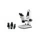 WF10X / 20mm Stereo Zoom Microscope  Wide-field 100mm Working Distance