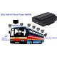 8 Channel Full D1 HDD Bus Mobile DVR3G / 4G MDVR Support GPS Tracking