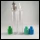 Clear Pen Unicorn Dropper Bottles 30ml , Plastic Squeezable Dropper Bottles
