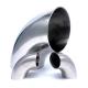 OEM Supported Stainless Steel 316L Sanitary Fitting 90 Degree Polished Weld Short Elbow