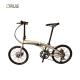 20 velocity-D alloy variable speed city bike for adult woman folding portable bicycle