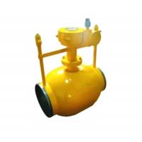 Anti Static Device Fully Welded Steel Ball Valve 48 CL150 - 1500 Pressure