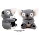 Koala Plush Mobile Phone Holder Toys