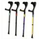 Aluminum Alloy Lightweight Crutch , 92-115cm Adjustable Walking Stick For Elders