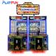 Hot toys coin operated amusement park indoor kids Shooting master a 2 players simulation arcade laser game