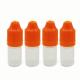 LDPE Plastic Dropper Bottles Empty Squeeze Liquid Eye Dropper Containers