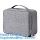 Travel Makeup Cosmetic Skincare Organizer, Toiletry Bag, Foldable Duffel Bag, Multiple Storage Compartments