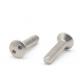 Stainless steel screw pig nose security screw anti-theft key drive resistant