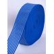 blue high tenacity elastic waistband webbing breathable and medical elastic band
