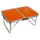Foldable MDF Polywood Garden Table Aluminum Patio Dining Table