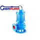 QW type non-clogging submersible sewage pump For Factories and mines wastewater