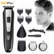 Cordless Mens Nose Hair Trimmer Set Multifunctional 600mAH USB Rechargeable