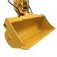 PC300 90 Degrees Tilting Excavator Bucket For Construction Machine