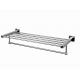 Wall-Mounted Stainless Steel Bath Towel Shelf Bathroom Hardware Collections