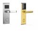 High Security Hotel Electronic Door Locks , Unibody Design Smart Card Hotel Door Lock