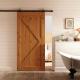 Unfinished Interior Sliding Barn Doors 2.1m Height Soundproof