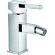 Chrome Finish Bidet Mixer Taps Brass Material For Bathroom 3 Years Warranty