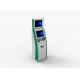 PC Window 7 Industrial Self Service Check Health Kiosk Station With LCD Monitor