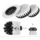 500g Car Detailing Soft Brush Attachment For Drill Scrubber Set 5Pcs
