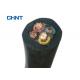 Multi Core Rubber Insulated Cable , Black Rubber Cable Rated Voltage 450/750V