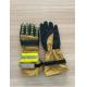 Emergency Rescue Fire Fighting Fireman 3D Fire Fighter Glove With Reflective Strap