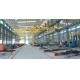 Q355 Workshop Warehouse Portal Building Frame Steel Structure With Overhead Crane