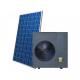 3.5kW Photovoltaic Heat Pump 9KW Solar Heating System For Domestic