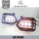 Hyundai IX35 DRL LED Daytime Running Lights autobody car parts factory