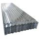 High Strength Galvanized Iron Plate 600mm SGCC Anti Finger Corrugate For Industrial