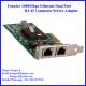 1G Dual Port Gigabit Server Ethernet Network Card, RJ-45 Connector, Femrice 10002ET