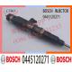 0445120271 A4710700487 For Mercedes Actros MP4 Diesel Common Rail Fuel Injector 0986435598 4710700487